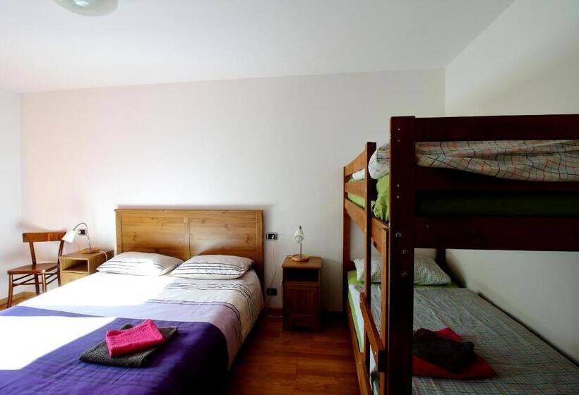 آپارتمان لوکس 1 خوابه, Nonostantetutto B&b
