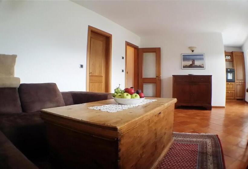 آپارتمان لوکس 1 خوابه, Nonostantetutto B&b