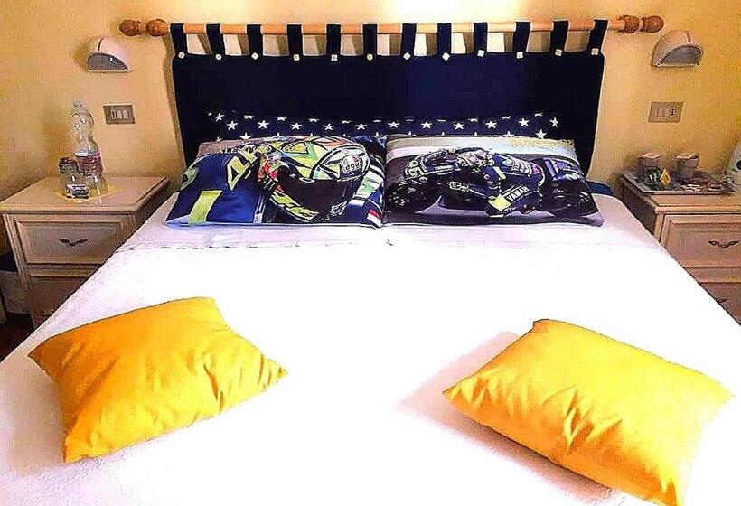 庭の見えるスタンダードトリプルルーム, B&b Il Giardino