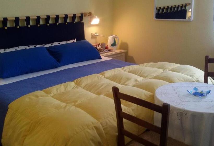 带花园景观的标准三人间, B&b Il Giardino