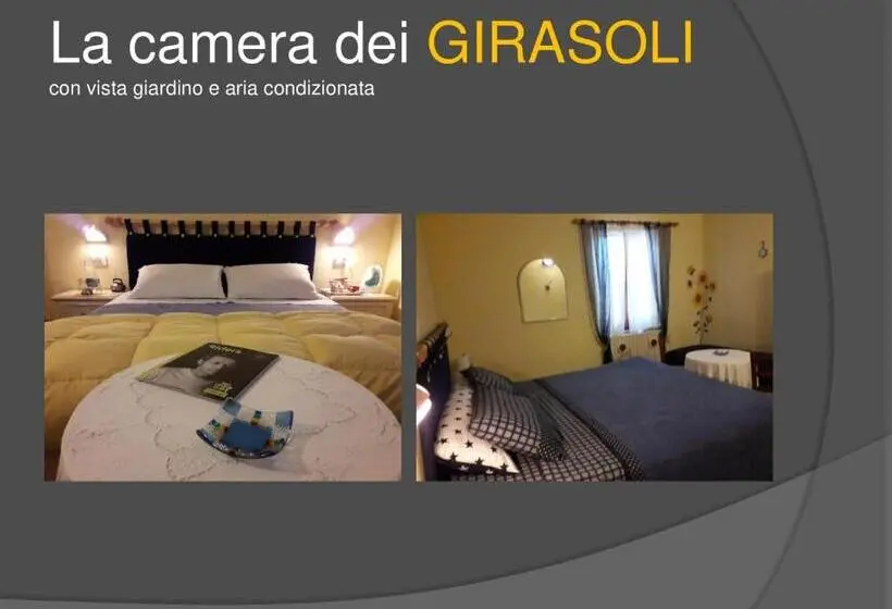 庭の見えるスタンダードトリプルルーム, B&b Il Giardino