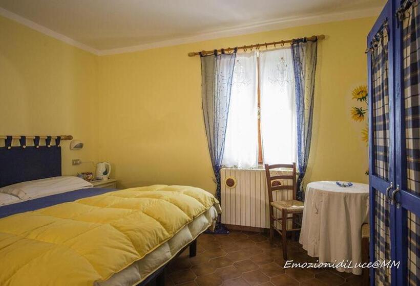 带花园景观的标准三人间, B&b Il Giardino