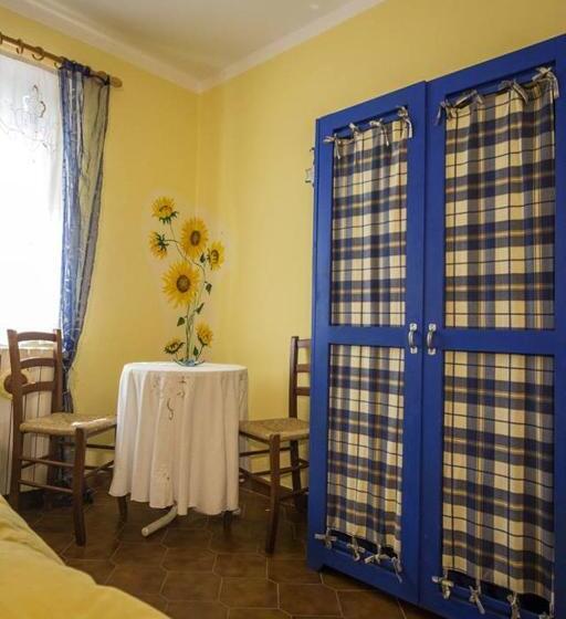Трехместный Номер Стандарт Вид на Сад, B&b Il Giardino
