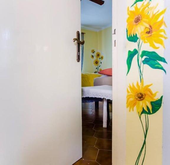 스탠다드 트리플 룸 가든 전망, B&b Il Giardino