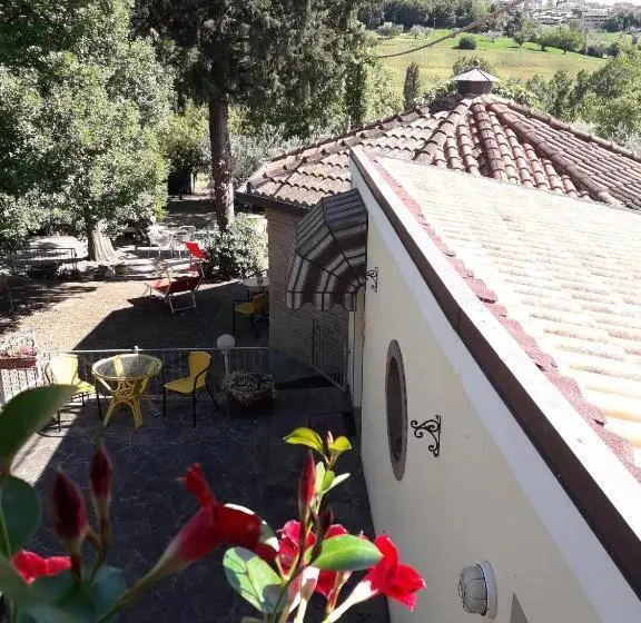庭の見えるスタンダードトリプルルーム, B&b Il Giardino