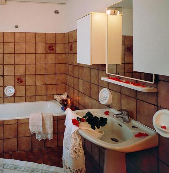 庭の見えるスタンダードトリプルルーム, B&b Il Giardino