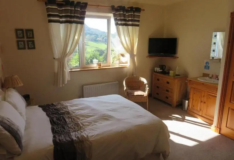 Standard room with outdoor bath, Heulwen Guest House