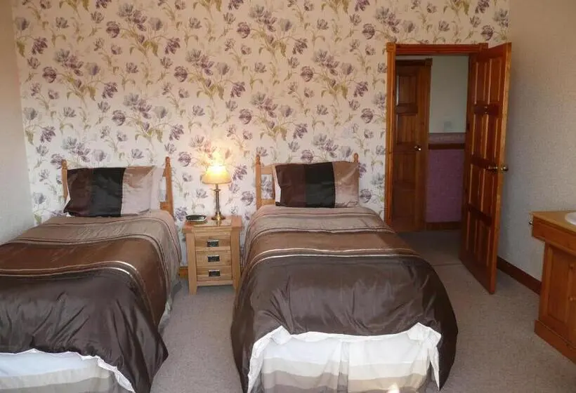 Standard room with outdoor bath, Heulwen Guest House