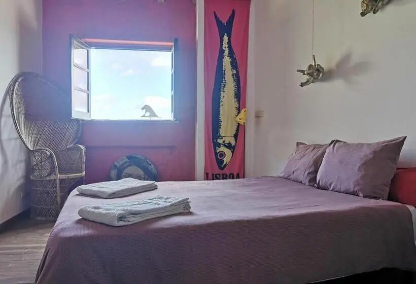 اتاق استاندارد با سرویس بهداشتی مشترک, Hostel Argonauta