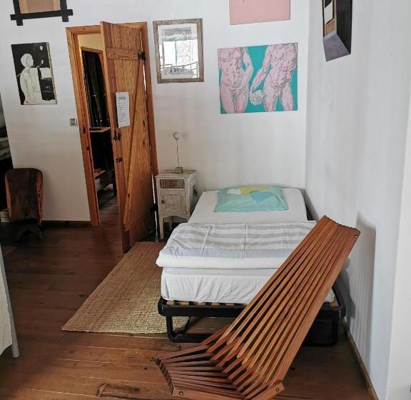 Кровать в Общей Комнате, Hostel Argonauta