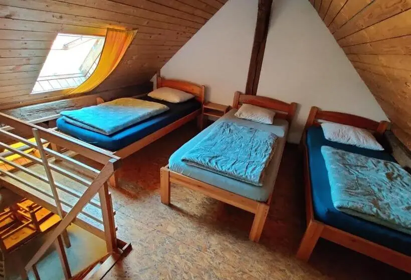庭の見える1ベッドルームアパートメント, La Ferme De Werpin