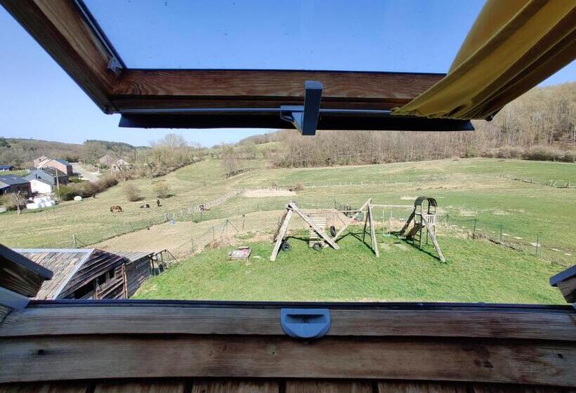 庭の見える１ベッドルームアパートメント, La Ferme De Werpin