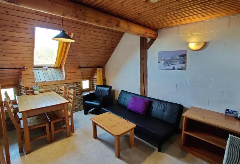 庭の見える１ベッドルームアパートメント, La Ferme De Werpin