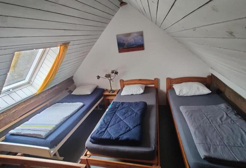 庭の見える１ベッドルームアパートメント, La Ferme De Werpin