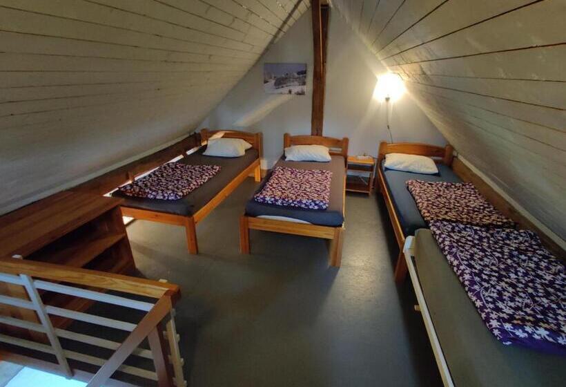 景色の見える一ベッドルームアパートメント, La Ferme De Werpin