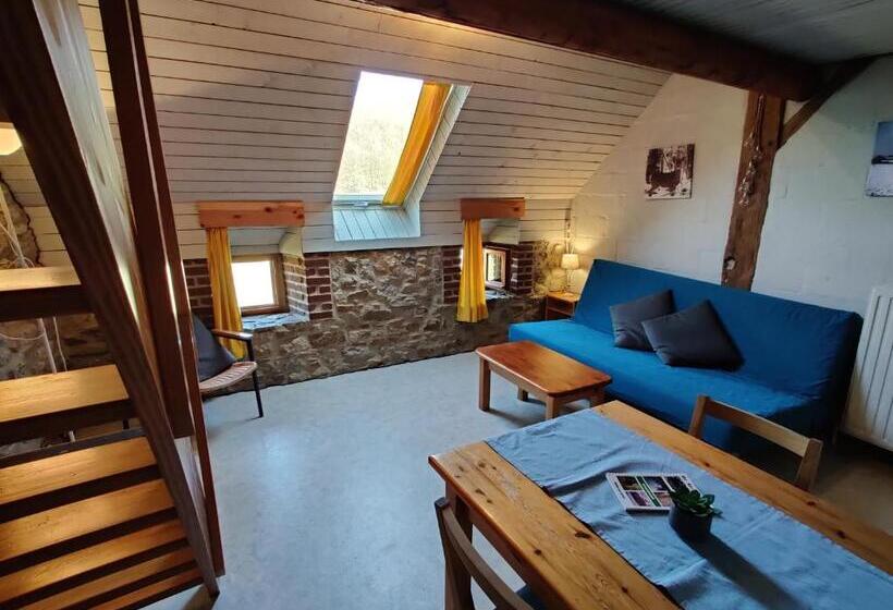 景色の見える一ベッドルームアパートメント, La Ferme De Werpin