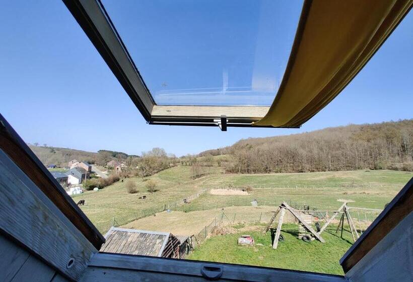 景色の見える一ベッドルームアパートメント, La Ferme De Werpin