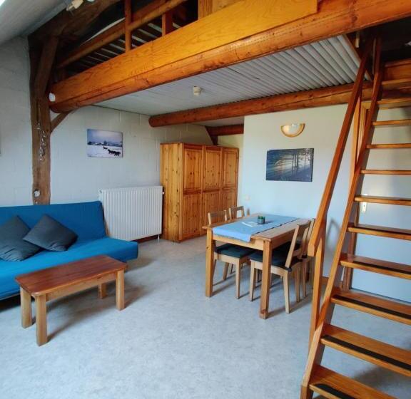 景色の見える一ベッドルームアパートメント, La Ferme De Werpin