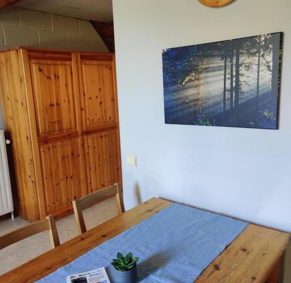 景色の見える一ベッドルームアパートメント, La Ferme De Werpin