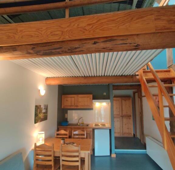 庭の見える１ベッドルームアパートメント, La Ferme De Werpin