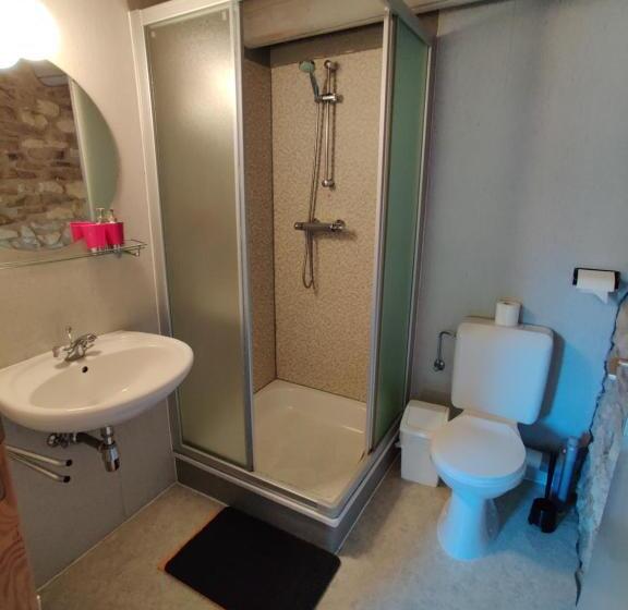 景色の見える一ベッドルームアパートメント, La Ferme De Werpin