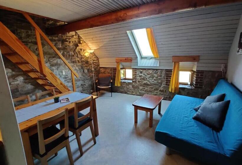 景色の見える一ベッドルームアパートメント, La Ferme De Werpin