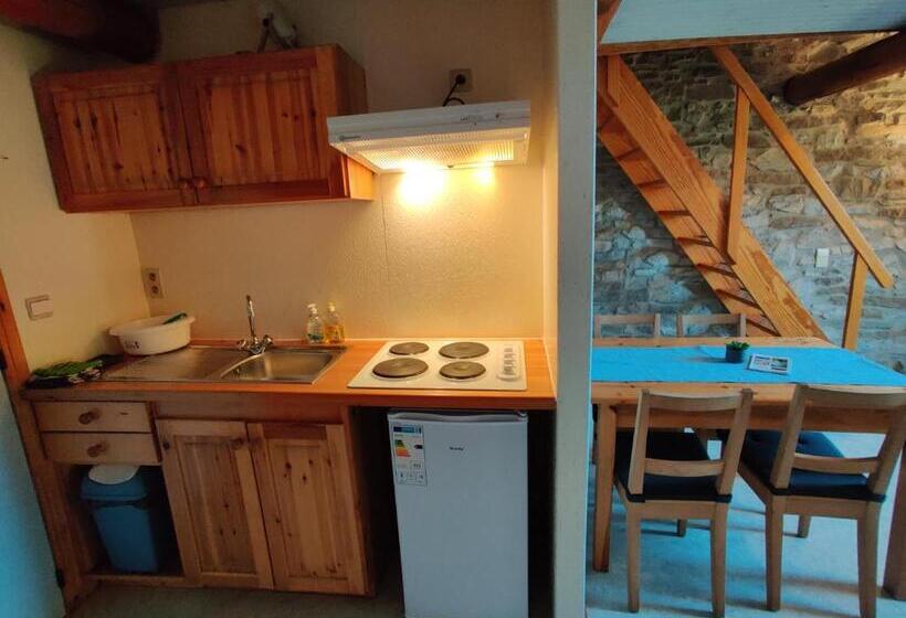 景色の見える一ベッドルームアパートメント, La Ferme De Werpin