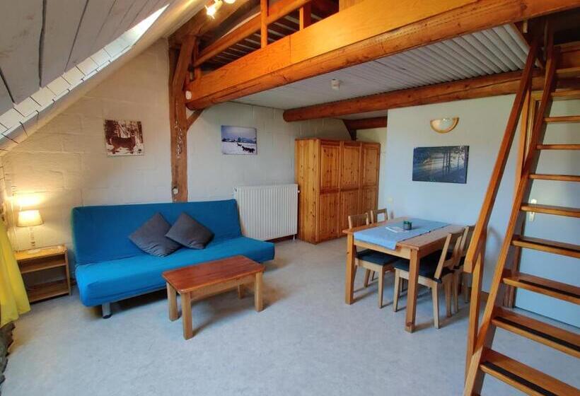 景色の見える一ベッドルームアパートメント, La Ferme De Werpin