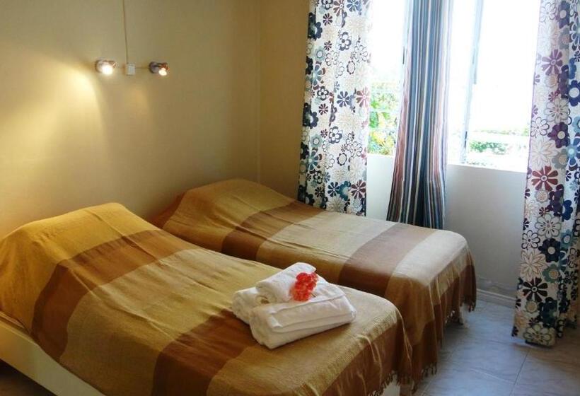 آپارتمان 1 خوابه با چشم‌انداز باغ, Colibri Beach Villas