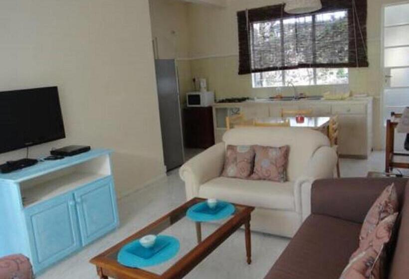 آپارتمان 1 خوابه با چشم‌انداز باغ, Colibri Beach Villas