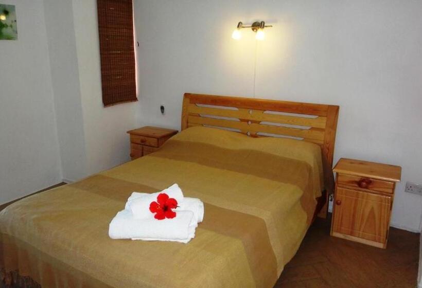 اتاق استاندارد با چشم‌انداز دریا, Colibri Beach Villas