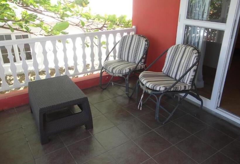 اتاق استاندارد با چشمانداز دریا, Colibri Beach Villas