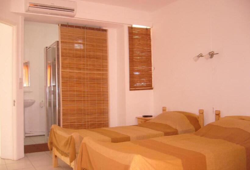 اتاق استاندارد در طبقه همکف, Colibri Beach Villas