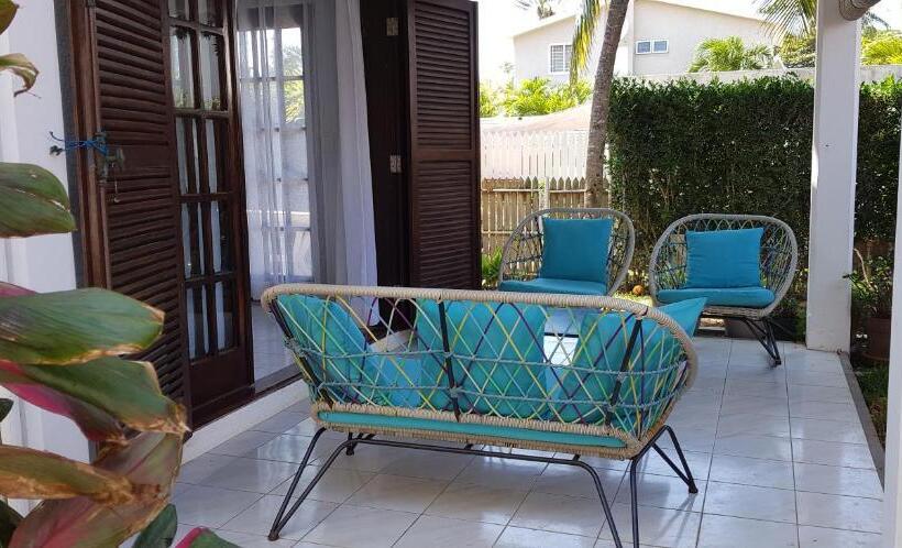 ویلای استاندارد با چشمانداز باغ, Colibri Beach Villas