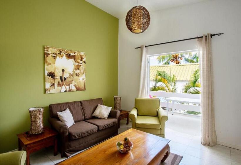 آپارتمان 1 خوابه با چشمانداز باغ, Colibri Beach Villas