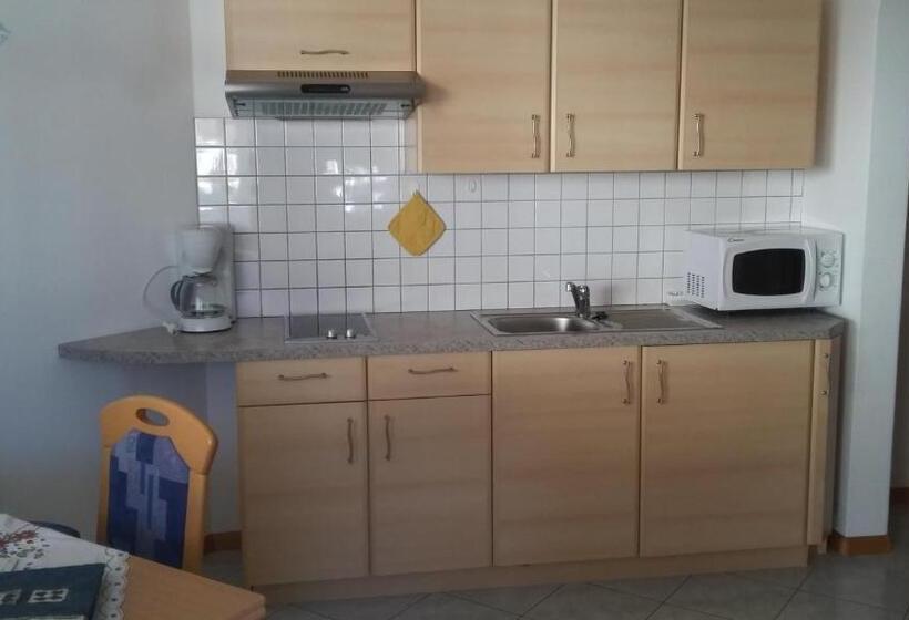 Апартаменты 1 Спальня с Террасой, Roanerhof