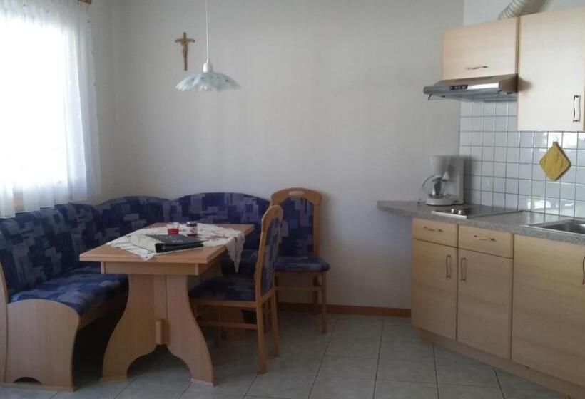 דירת חדר עם טרסה, Roanerhof