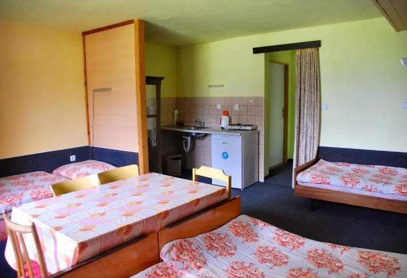スタンダード４人部屋, Privat Pohoda