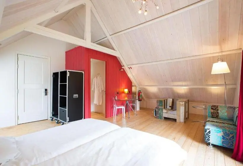 Deluxe Room, Restaurant Hotel Buitenlust