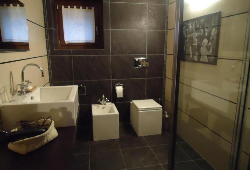 غرفة قياسية رباعية, B&b Casa Val