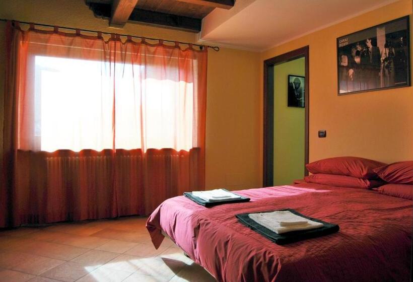 غرفة قياسية رباعية, B&b Casa Val