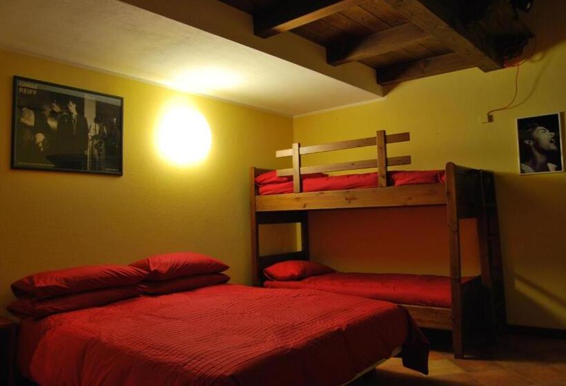 غرفة قياسية رباعية, B&b Casa Val