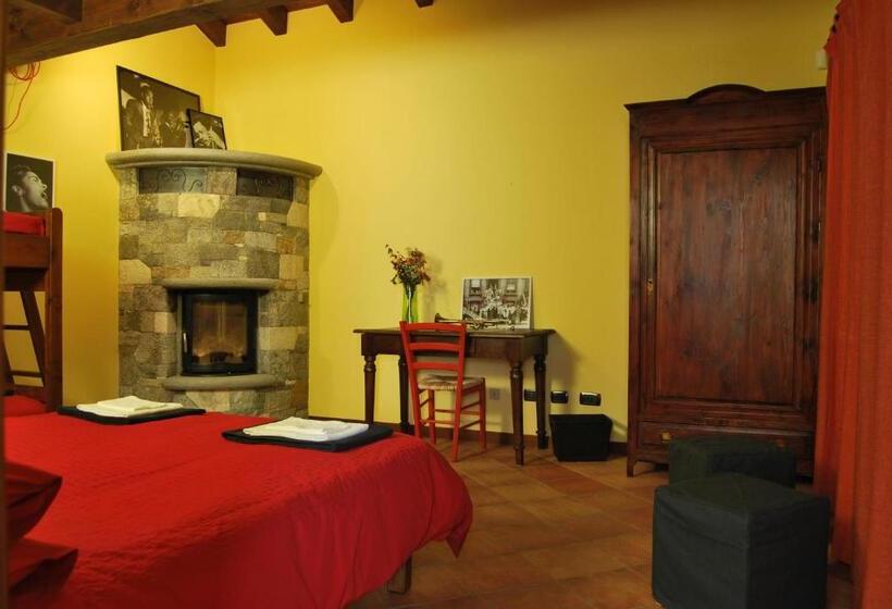 4인용 스탠다드 룸, B&b Casa Val