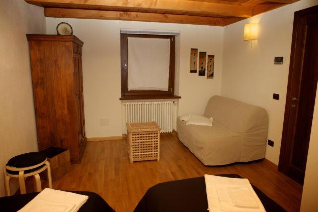 غرفة عائلية مطلّة علي الجبل, B&b Casa Val