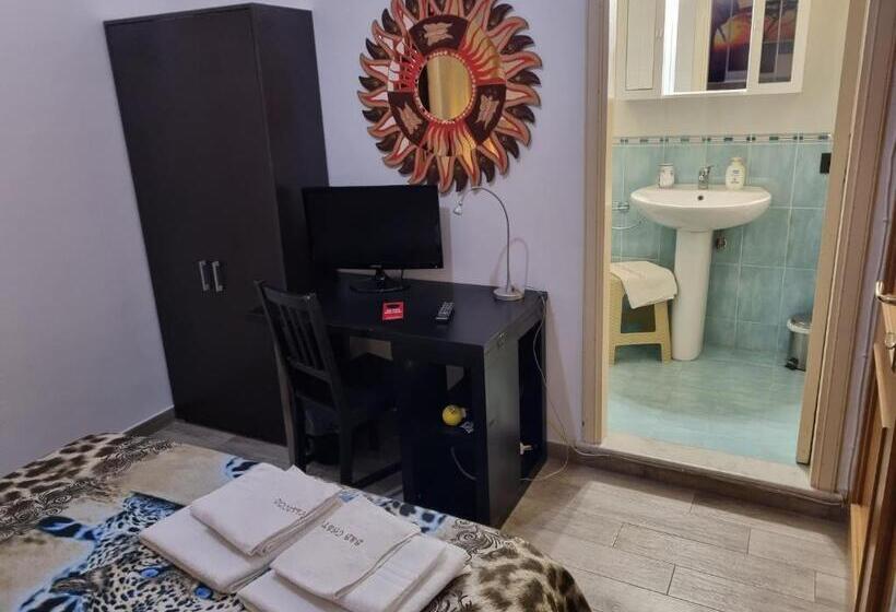 חדר אקונומי, B&b Castelluccio