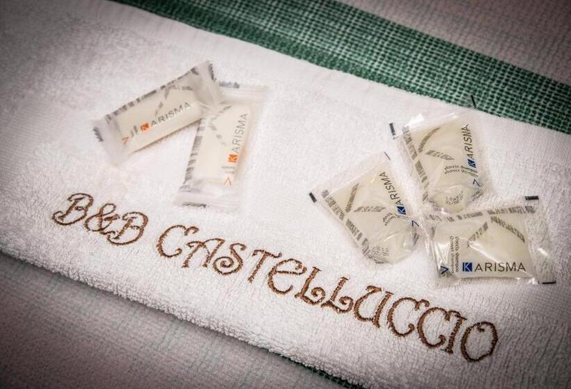 חדר דלוקס לשלושה, B&b Castelluccio