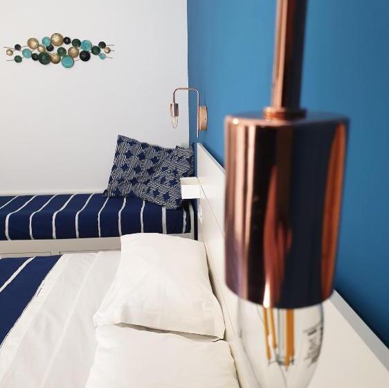 חדר דלוקס לשלושה, B&b Castelluccio