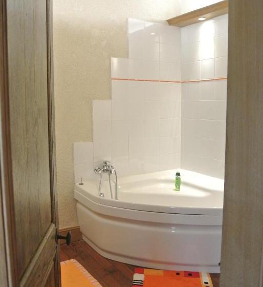 חדר סטנדרט נוף לגינה, Le Château De Mon Père