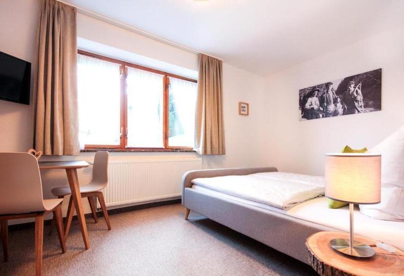 스탠다드 룸 가든 전망, Haus Am Berg   Pension Direkt Am Skihang