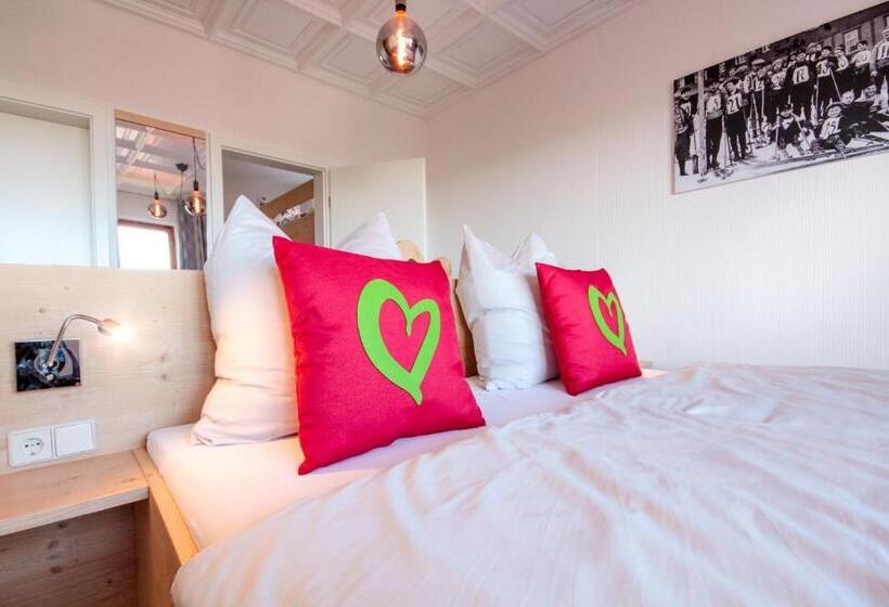 Семейный Номер, Haus Am Berg Pension Direkt Am Skihang